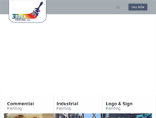 Tablet Screenshot of bobspainting.com